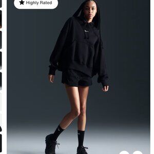 Nike Black Hoodie Sweatshirt